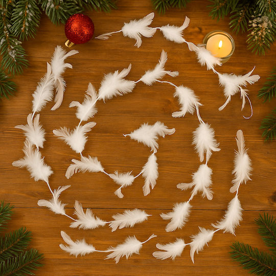 Fééric Lights and Christmas Χριστουγεννιάτικη Γιρλάντα Λευκή