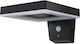 Solar Light Rev Led Wall Light Square Black