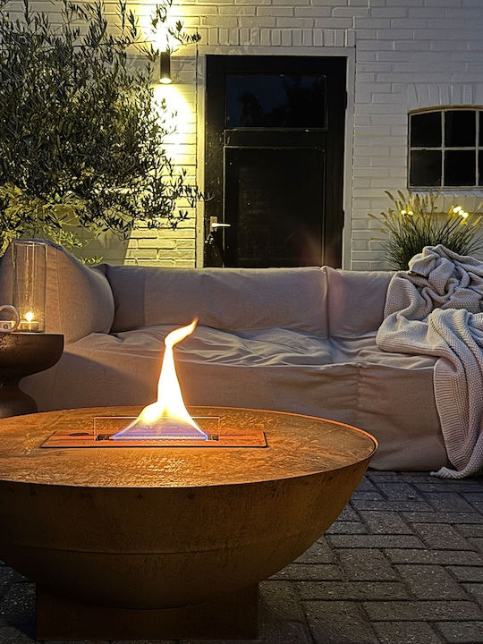 Tenderflame Firepit Gray 79.2x32.5x32.5cm