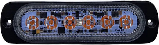 Car Signaling Bar LED with Orange Lighting
