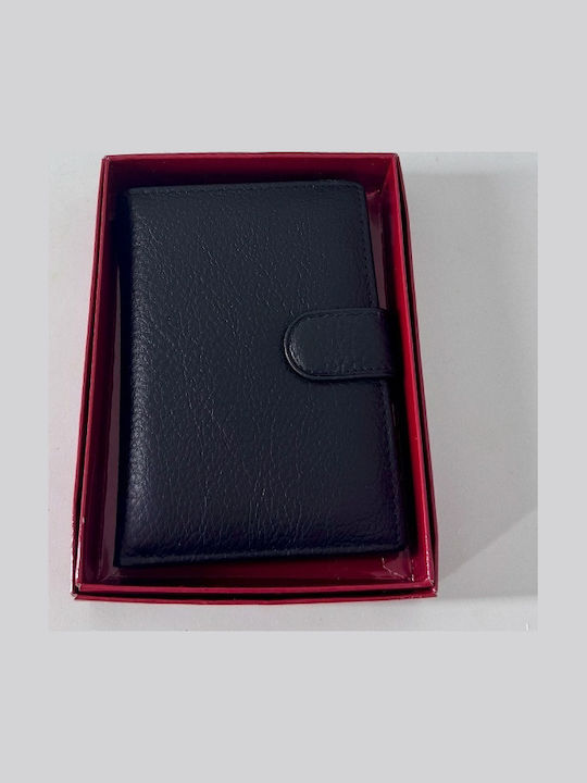 Small Leather Women's Wallet Classic Black