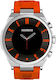 Bikkembergs BK-GT501 Smartwatch with Heart Rate Monitor (Orange)