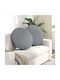 vidaXL Perna de canapea Light Gray 2buc 60x60cm.