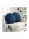 vidaXL Sofa Cushion Blue 2pcs 60x60cm.
