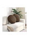 vidaXL Sofa Cushion Brown 2pcs 50x50cm.