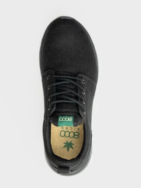 8000Kicks Sneakers Black