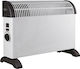 Budget DL01S Turbo Convectoare pardoseală 2000W 38.5x53.5cm Alb