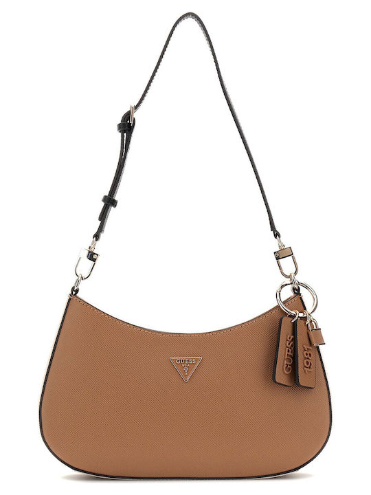 Guess Noelle Ii Women's Bag Shoulder Beige