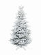 Christmas Tree Snowy 210cm with 2806 Branches and with LED Lighting