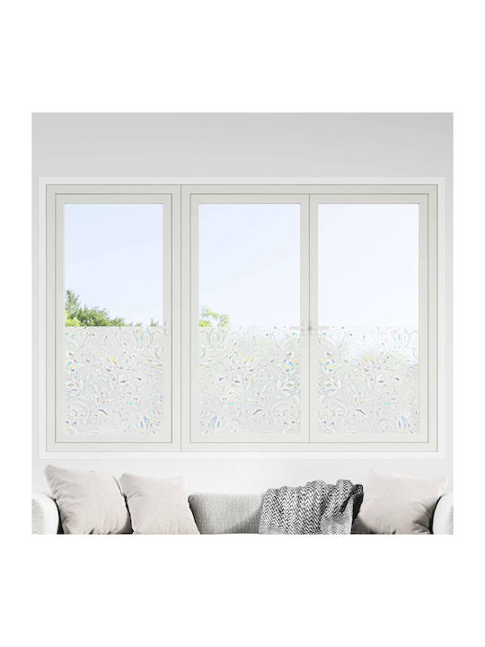 Decorative Sticker Glass 1pcs 90x500cm vidaXL