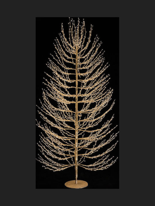 Weihnachtsbaum 120cm mit LED-Beleuchtung Weiß