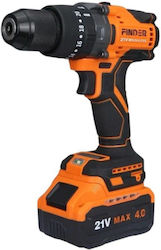 Finder Percussive Drill Driver 21V 2x4Ah Finder Percussive Drill Driver 21V 2x4Ah