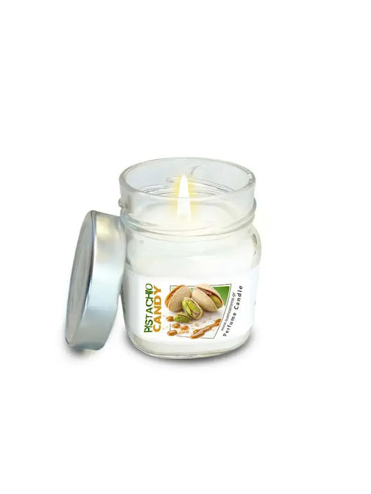 Sueno Aroma Herbal Aromatic Candle Pistachio Candy Pistachio & Caramel 212ml
