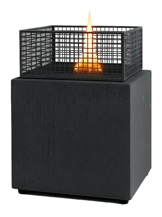 Tenderflame Firepit Black 40.5x40.5x41cm