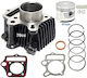 Set Motor Atv 4t 70cc