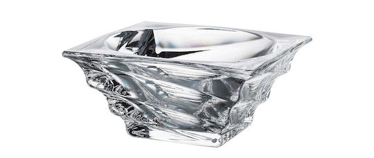 Crystal Bohemia Decorative Bowl Transparent