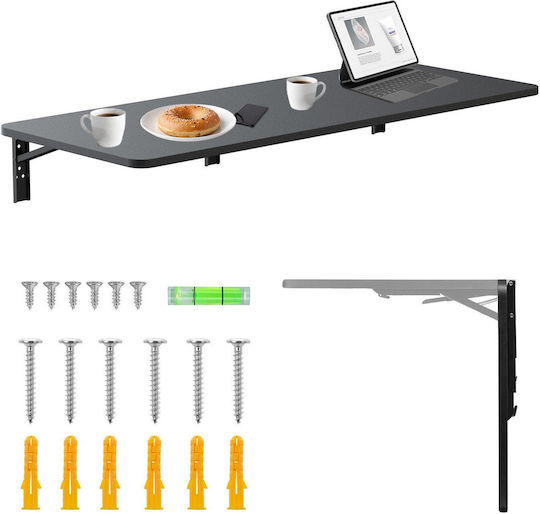Black Wall Shelf