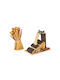 Fééric Lights and Christmas Christmas Decorative Wooden