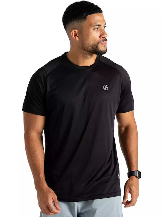 Dare2B Αθλητικό T-shirt Μαύρο