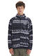 Men's Fleece Cardigan Blue