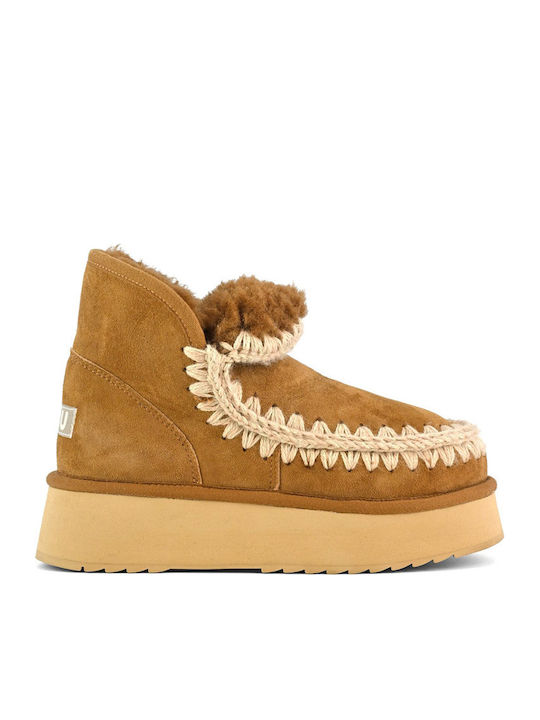Mou Eskimo Boots Brown