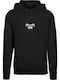 Hoody Sweatshirt with Hood Black