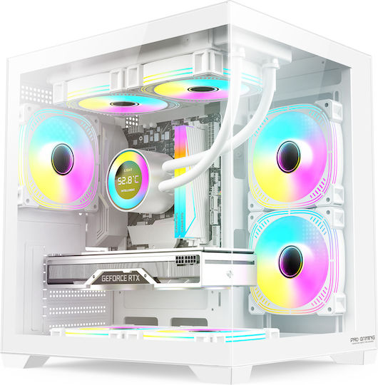 ProGaming Ambra Desktop PC (i7-9700/32GB DDR4/1TB SSD/Radeon RX Vega 56/W11 Home)