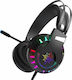 Inca IGK-X10 Over Ear Gaming Headset with Connection 3.5mm