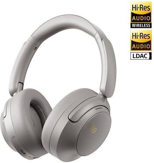 QCY H3S Bluetooth Wireless Over Ear Headphones Gray