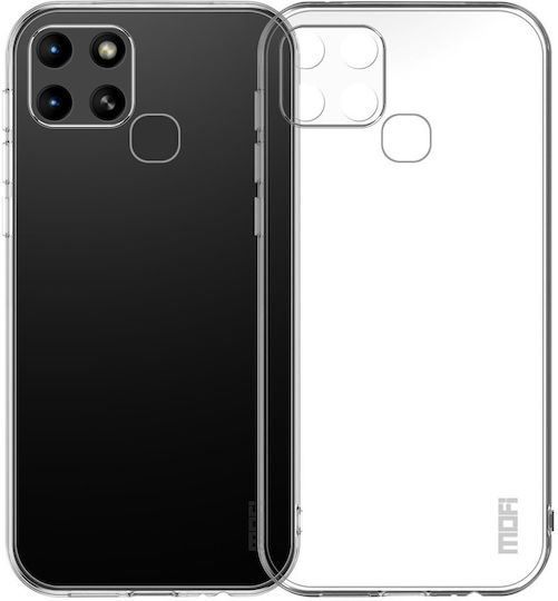 Mofi Subțire Back Cover Silicon Transparent (Infinix Smart 6)