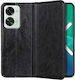 Erbord Book Leather Black (OnePlus Nord 2T)