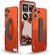 Umschlag Rückseite Kunststoff / Silikon Orange (Nichts CMF Phone 2 Pro)