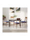 vidaXL Sofa-Kissen Blau 40x40cm
