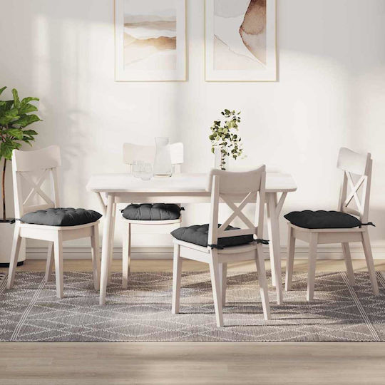 vidaXL Μαξιλάρι Καναπέ Γκρι 40x40εκ.