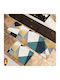 Set of 2 Non-Slip Kitchen Mats 150x60cm & 80x50cm Pat-054
