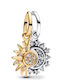 Diora Charm Φεγγάρι από Ασήμι