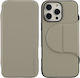 X-Level Back Cover Δερματίνης / Σιλικόνης Γκρι (iPhone 16 Pro Max)