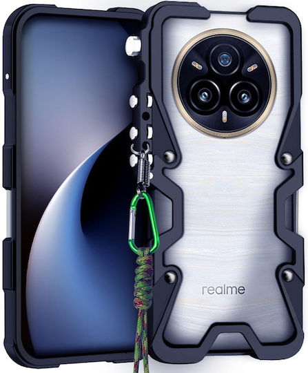 Bumper Πλαστικό / Σιλικόνης Μαύρο (Realme 14 Pro+)