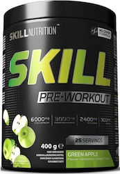 Skill Nutrition Skill Pre-Workout 6000mg 400gr Μήλο