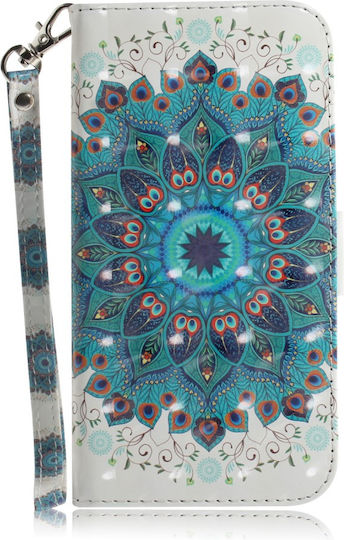 Erbord Wallet Piele / Piele Artificială / Plastic Multicolor Pentru Motorola Moto G9 Play Motorola E7 Plus