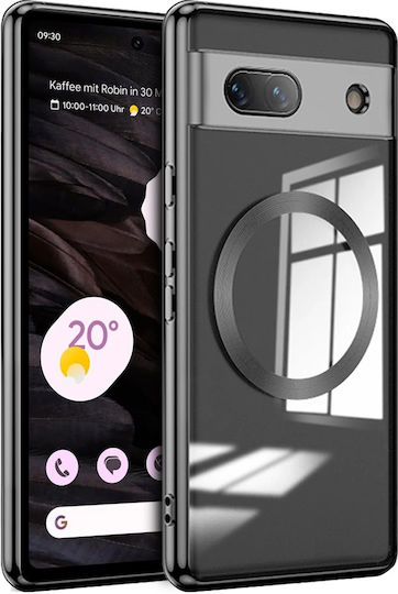 Back Cover Μεταλλικό Διάφανο (Google Pixel 7a)
