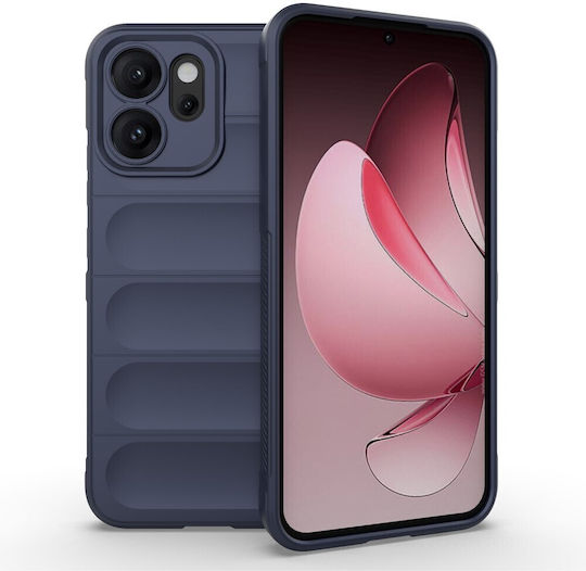 Magic Shield Back Cover Σιλικόνης Μπλε (Oppo Reno14F)
