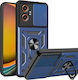 Umschlag Rückseite Kunststoff / Silikon Blau (Galaxy XCover 7 Pro)