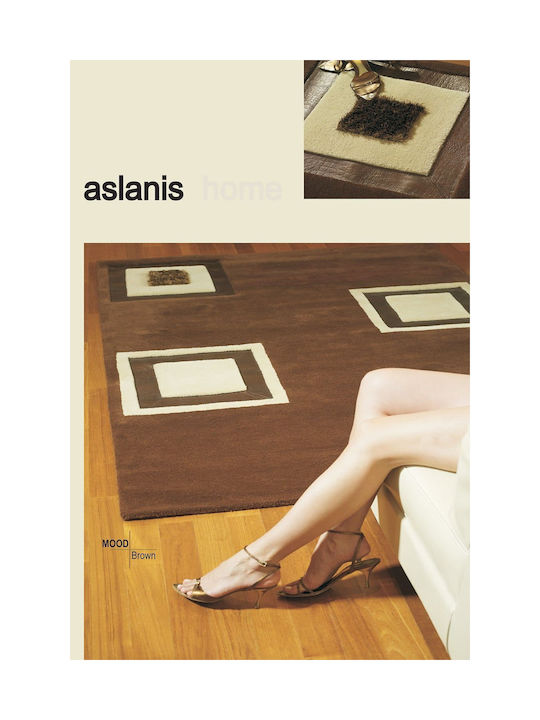 Aslanis Home Χαλί 160x230cm Brown