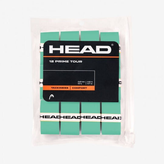 Prime Tour Regular 3 X Overgrip Tennis Head