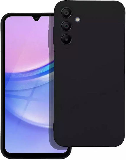 Umschlag Rückseite Silikon Schwarz (Galaxy A16)