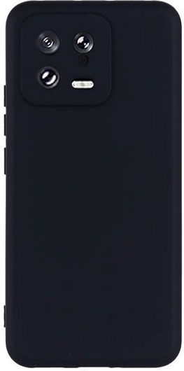 Back Cover Σιλικόνης Μαύρο (Xiaomi 13)