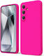 Back Cover Σιλικόνης Ροζ (Galaxy S24 FE)