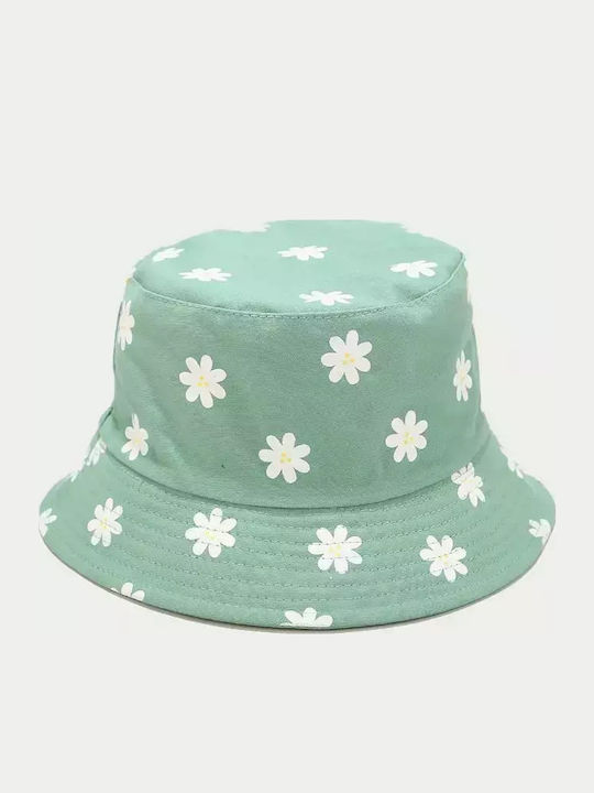 Pandaboo Fabric Hat Bucket Green