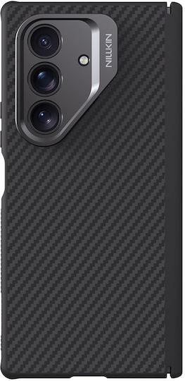Nillkin Back Cover Σιλικόνης / Aramid Fiber Μαύρο (Galaxy Z Fold7)